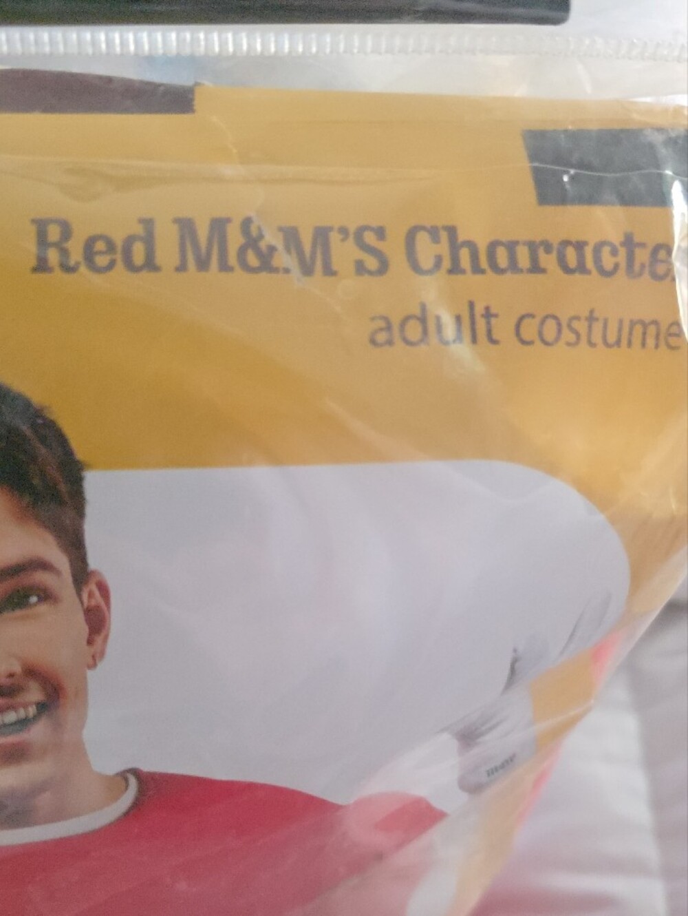 M&M's Red Candy Costume for Adult - Picture 3 of 4